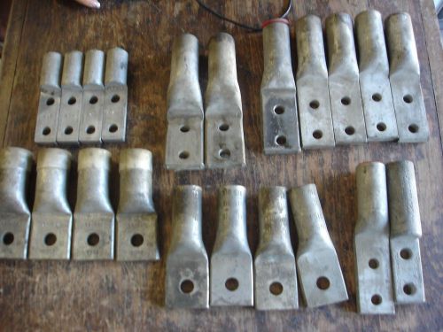 HUGE VARIOUS MIXED LOT COMPRESSION LUGS