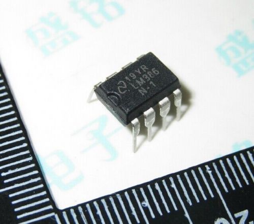 50pcs lm386 lm386l audio power amplifier 8pin dip ic new for sale
