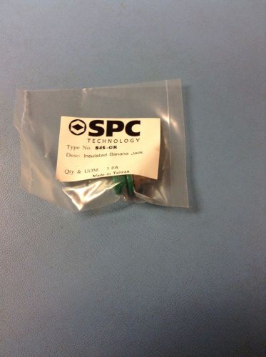 Spc technology # 845-gr, green insulated banana jack - lot of 50 for sale