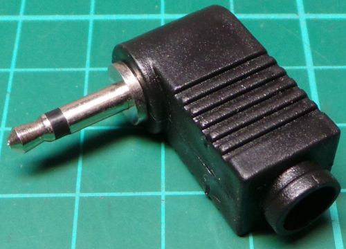 3.5mm Mono Right Angled Jack Plug, Eurorack Synth, CB Speakers