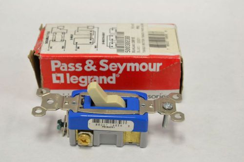 New pass seymour ps15ac3-i three way switch 277v-ac 15a amp b269100 for sale