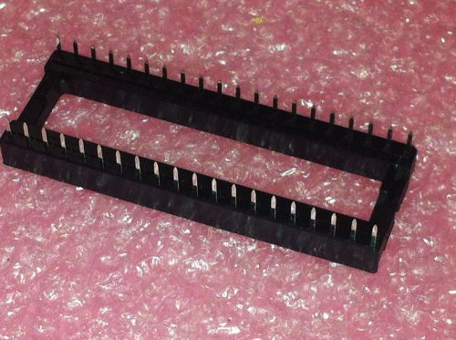 Ic sockets 40 pin 1128 pieces new in tubes for sale