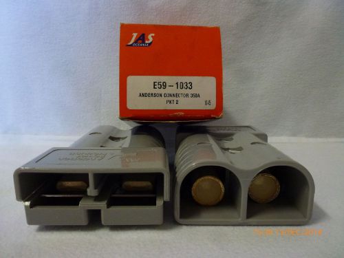 Anderson connector sb-350a 600v e59-1033  pack of 2 new for sale