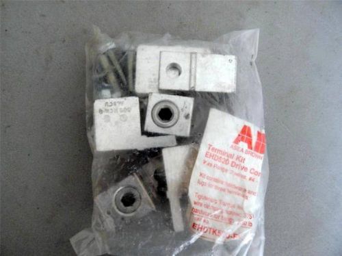 Abb  ehdtk520-ehd - drive controllerterminal kit, 6 lugs size #4-500 kcmils, nib for sale