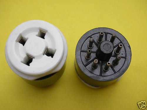 8-pin to 4-pin tube socket for 300b/2a3/811,gzs8-s4 for sale