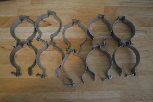 STEEL CITY  #7 CONDUIT HANGERS 3&#034;  MINERALLAC LOT OF 10