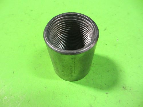 1&#034; steel conduit coupling (lot of 36) for sale