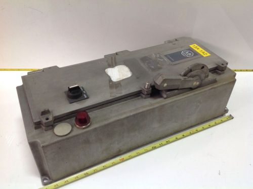 ALLEN BRADLEY  SAFETY SWITCH ENC TYP. 4X 502-T694890/1 SIZE 1