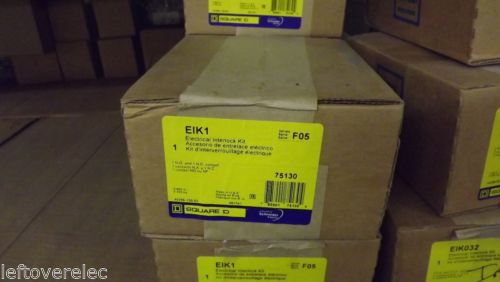 0ne (1)  square d eik1 electrical interlock kit nib for sale