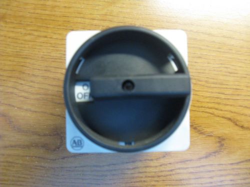 Allen bradley 194e-a63-1753 disconnect switch complete with handle, great price! for sale