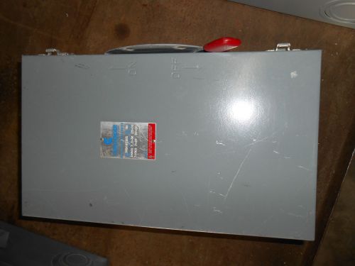 Challenger rgd322snc safety switch 60 amp 240 volt disconnect for sale