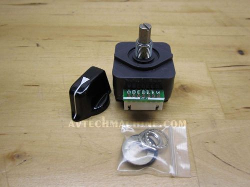 Pamotek rotary switch 01j 12 or 21 position for sale