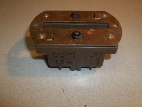 USED LOT OF 2 SQUARE D LIMIT SWITCHES CLASS 9007 SERIES A CO-3 FREE SHIPPING