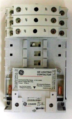 GE 463L60AJA Lighting Contactor
