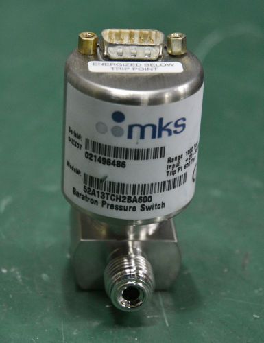 MKS 52A13TCH2BA600 Baratron Pressure Switch