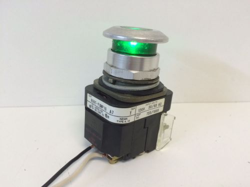 Guaranteed tested! allen-bradley green illuminated pushbutton switch 800t-fxmp16 for sale