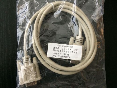 ECON000680 DB-9(FEMALE) TO DB-9(MALE) CABLE New - Sealed
