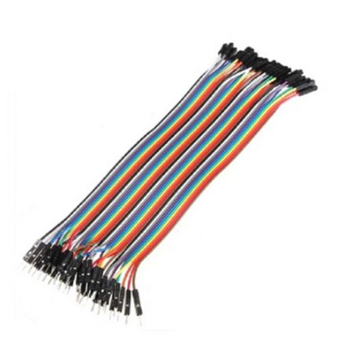 Hot new dupont wire jumpercables 20cm 2.54mm male to female 1p-1p for arduino for sale