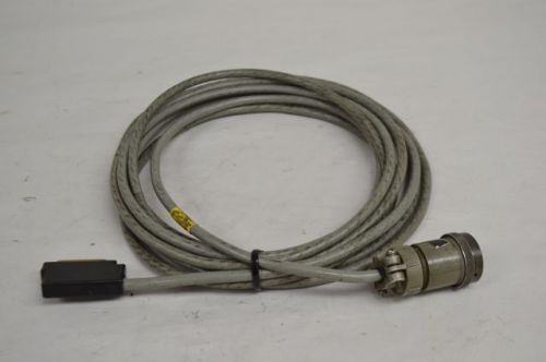 GOULD MODICON W190-015 PROGRAMMING CABLE P190 TO 584 15FT LENGTH D204482
