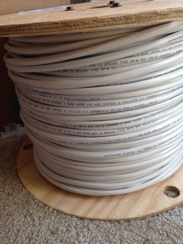 14/3 romex wire, with ground 1,000&#039; for sale