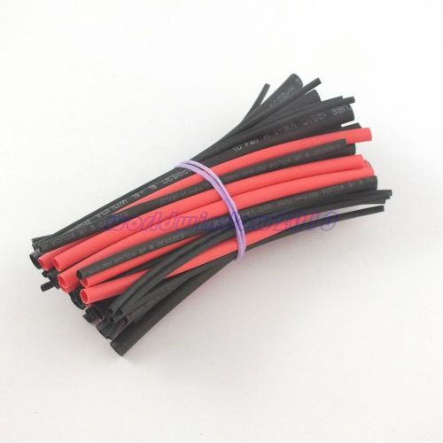 50PCS 5M Dia.1mm/2mm/3mm/4mm Heat Shrink Tubing Shrink Tubing Wire Sleeve