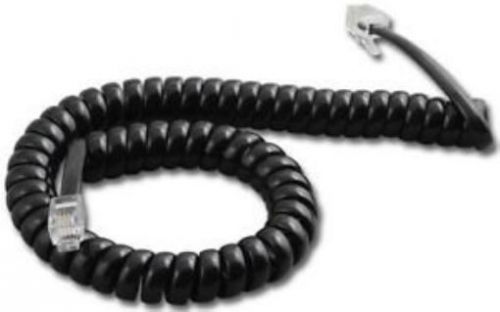 Polycom soundpoint 9 ft. black handset cord for ip 301  501  601  670  321  331 for sale