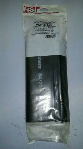 Nsi wahs500 low voltage cable tap splice up to 500 mcm for sale