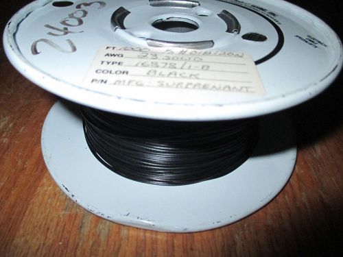 28 awg. Solid 16878/1-B Black 800ft.