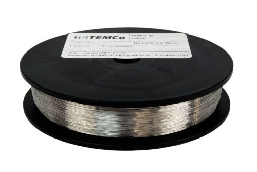 New temco kanthal wire 28 gauge - 100 ft 0.61 oz series a-1 resistance awg for sale