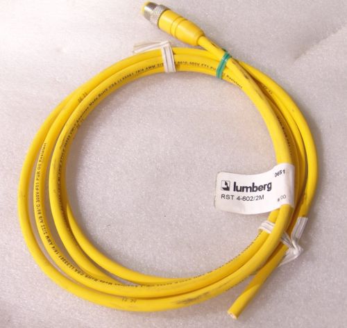 Lumberg RST cable 4-602/2M unused