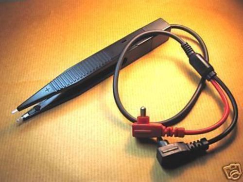 1pcs smart smd chip component capacitance test clip tweezer new m9m2 for sale