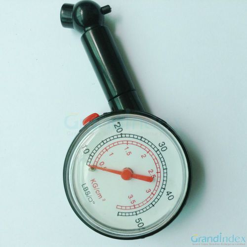Free Shipping Car Motor Dial Tire Gauge Meter Pressure Tyre Measureement Tool