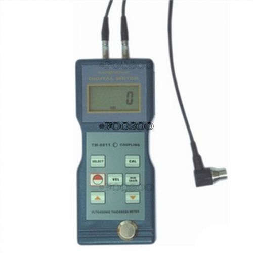 Ultrasonic wall thickness meter testing digital gauge measure tm-8811 tester for sale