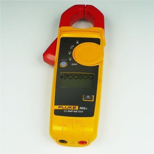 Digital clamp meter ac/dc brand new tester electronic fluke 302 multimeter tkok for sale