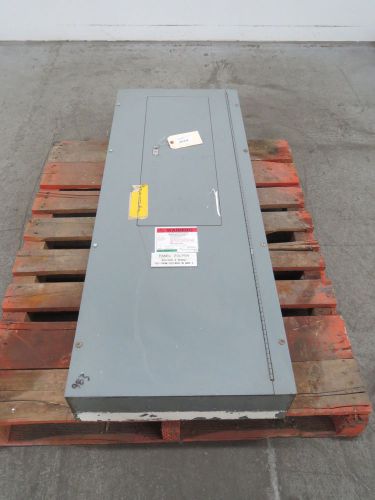 Square d 12190627690160001 board 225a amp 208/120v-ac distribution panel b431014 for sale