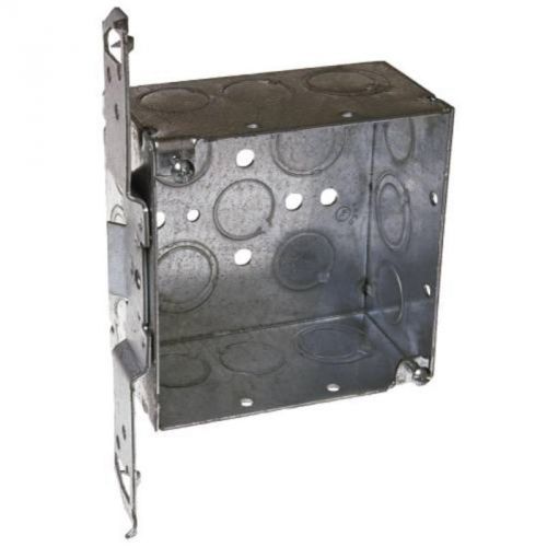 Hubbell square box 4&#034;  ts bracket 2-1/8&#034; deep 235 hubbell electrical products for sale