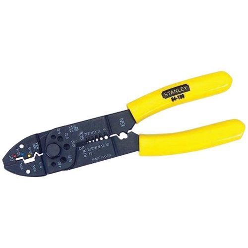 Stanley 84-199 wire stripper cutter and crimper tool for sale