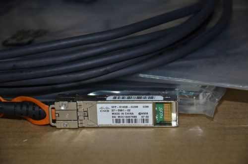 10PC  Cisco SFP-H10GB-CU3M 10GBASE-CU SFP cable