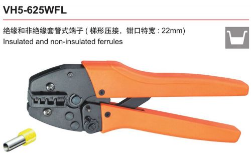 6-25mm2 10-4awg insulated&amp;non-insulated ferrules energy saving crimping pliers for sale