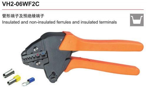 0.5-2.5mm2 AWG20-13 Insulated&amp;non-insulated ferrule &amp; insulated terminals plier