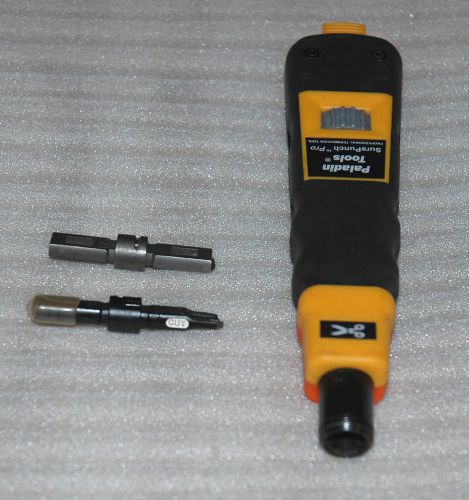 Paladin tools surepunch pro punch down tool with two cutting and punch bits for sale