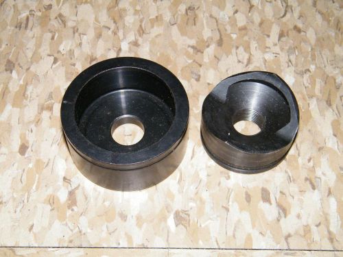 Greenlee 2 1/8&#034; 2.125&#034; 54mm tube radio chassis diameter knockout punch for sale
