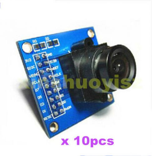10x ov7670+ fifo al422b vga/cif camera sccb/i2c for avr stm32 arduino compatible for sale