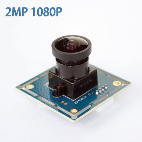 12mm Linux 2.0MP 1080P Full HD High speed mini USB Camera module with UVC 1/3”