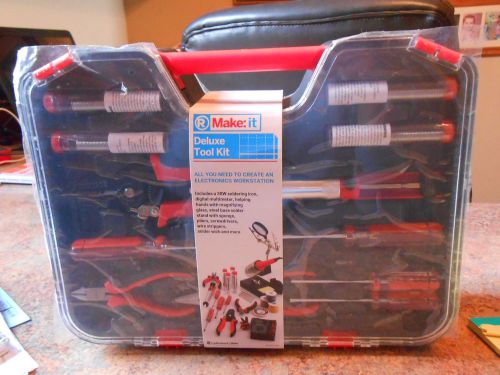 Radio shack deluxe electronics workstation tool kit for sale