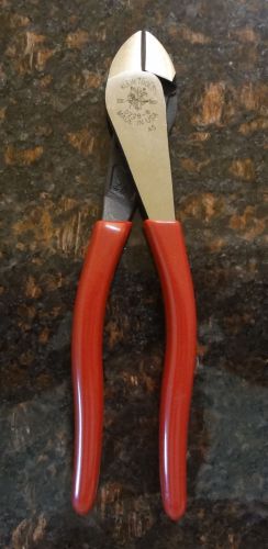 Klein tools 8 in. diagonal-cutting pliers ( model d248-8 ) for sale