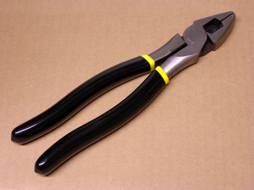 Channel lock #369 lineman&#039;s high-leverage type round nose cutting pliers for sale