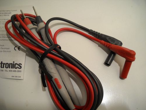 POMONA ELECTRONICS 5519A REPLACEMENT  TEST LEADS NEW CONDITION IN PACKAGE