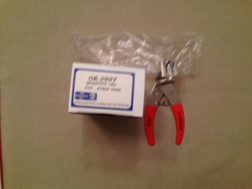 Wire stripper cutter ok-3907 22-24 awg for sale