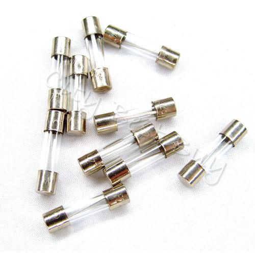 500 pcs 4A Four A 250V Quick Fast Blow Glass Tube Fuses 5x20mm Small 4000mA